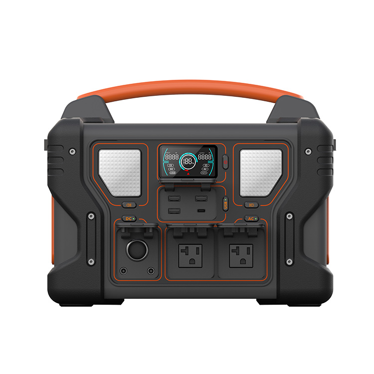 Portable Power Station 600W Ups - Station d'alimentation portable haute capacité 300W