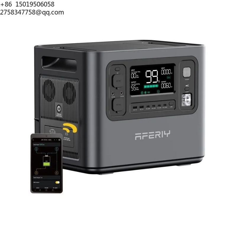 Solar Generator 3000W - Générateur solaire portable 3000W pour la