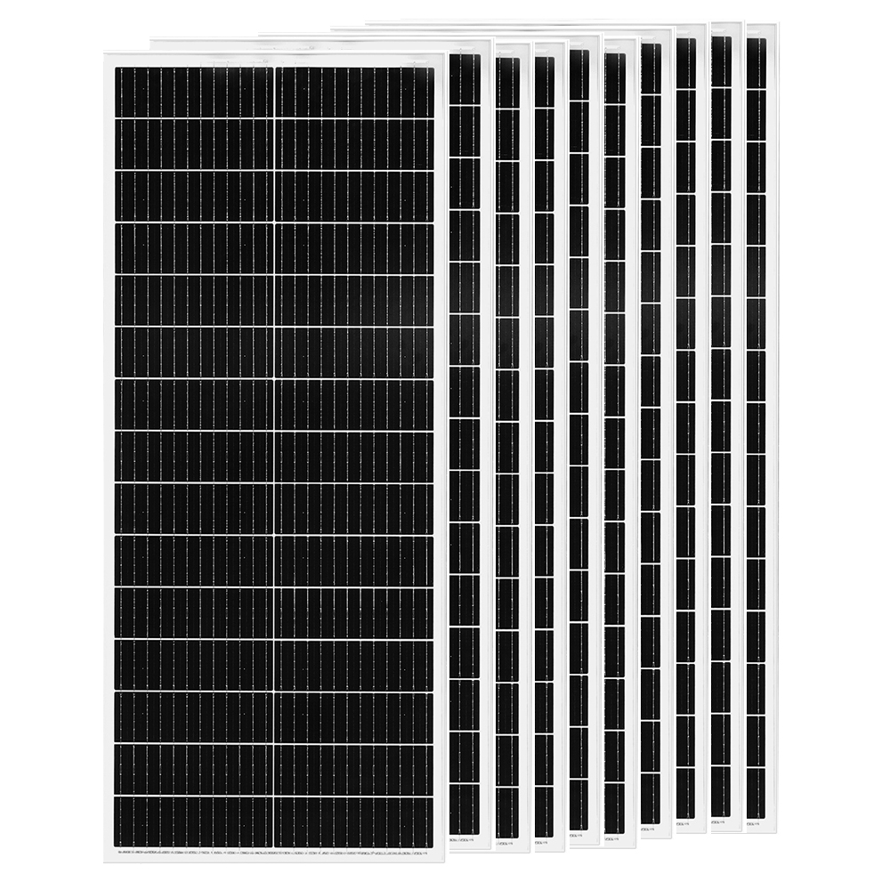 Solar Panel 400W Rigid Monocrystalline - Panneau solaire rigide 100W, module photovoltaïque