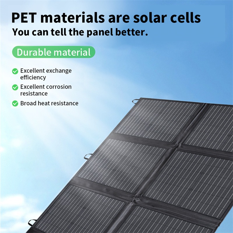 Solar Panel 200W Portable Foldable - Kit de panneaux solaires flexibles portables