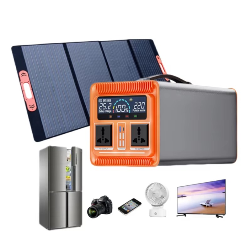 Portable Power Station 2000W Lifepo4 - Station d'alimentation portable 600W-2000W avec batterie