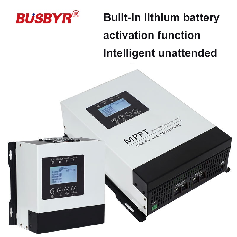 Mppt Solar Charge Controller 60A - Contrôleur de charge solaire MPPT 150VDC