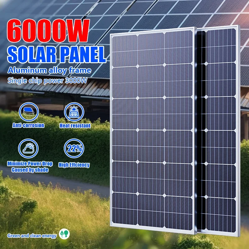 Solar Generator 3000W - Kit de panneaux solaires haute puissance