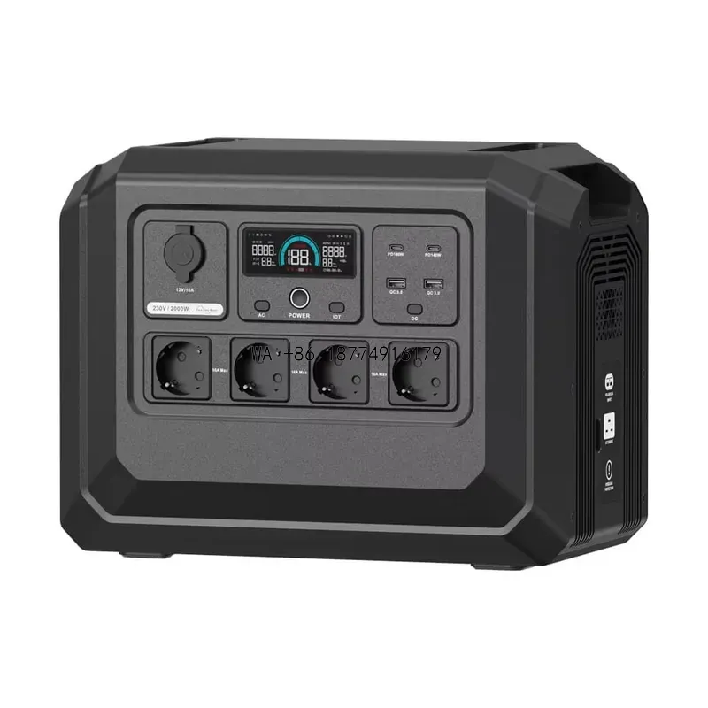 Portable Power Station 1000W - wmwmnu SOUOP Factory S1Lite Batterie Lifepo4