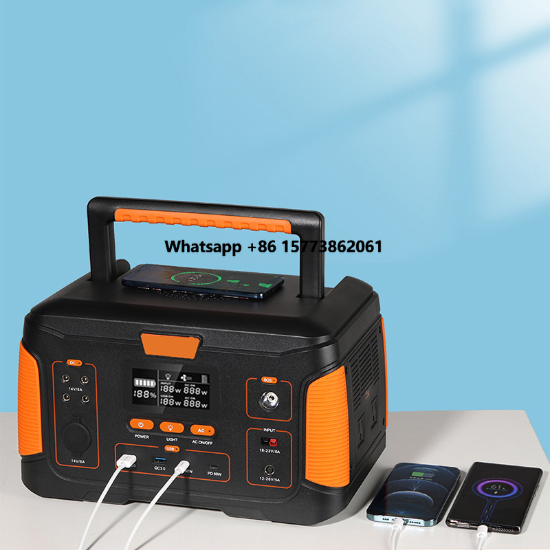Portable Power Station 300W Camping - Station d'alimentation portable pour camping en