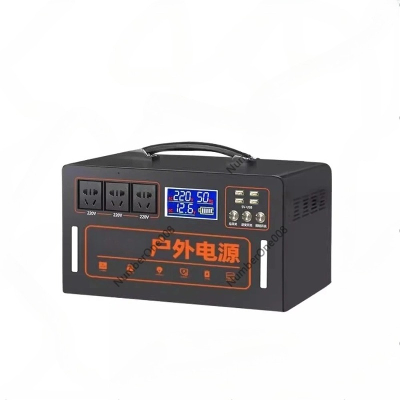 Portable Power Station 600W Ups - Station d'alimentation portable grande capacité, stockage