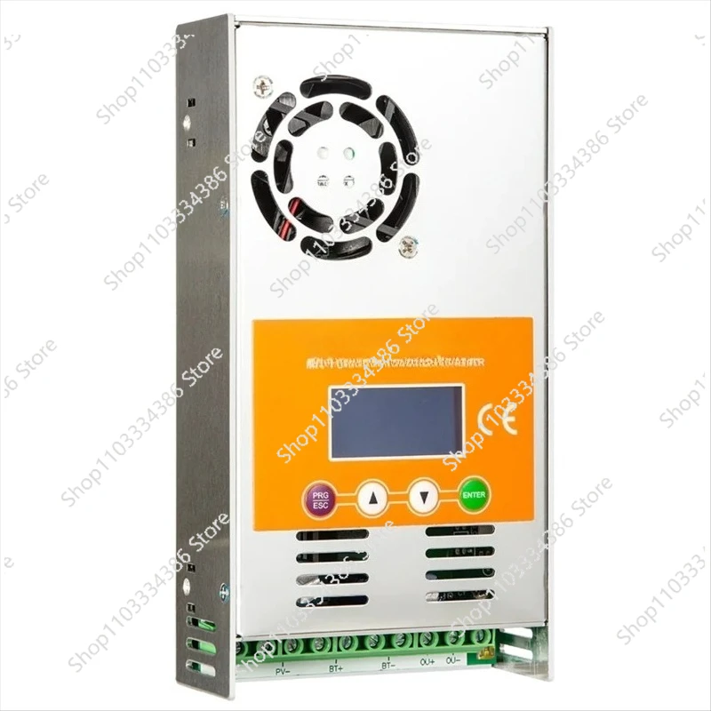 Mppt Solar Charge Controller 60A - Contrôleur de charge solaire MPPT Wifi