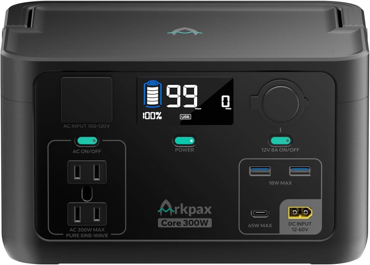 Portable Power Station 600W Ups - Station d'alimentation portable 300W 600W de
