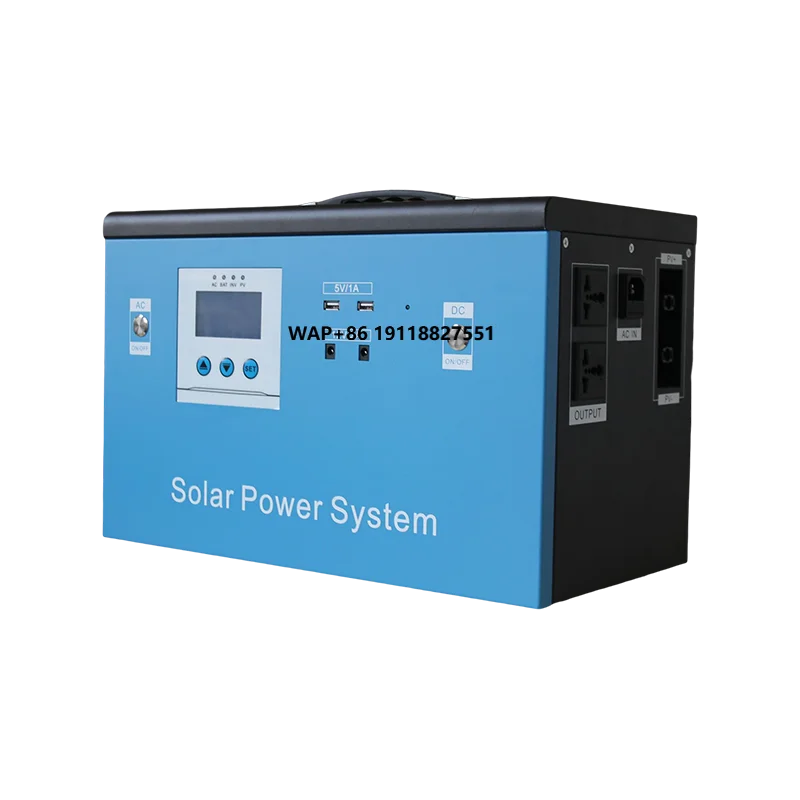 Portable Power Station 1000W - Générateur solaire 2000w 1000w, station d'alimentation