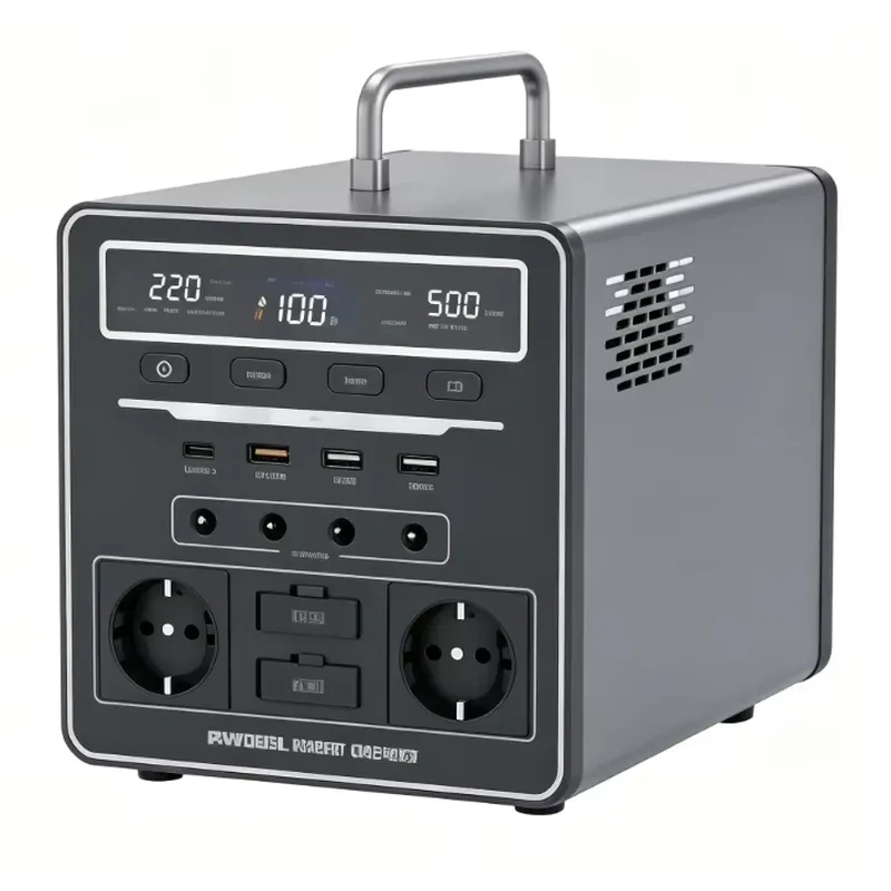Portable Power Station 500W - Nouvelle station d'alimentation portable de haute