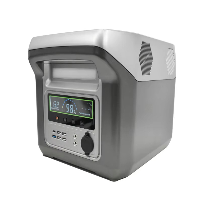 Portable Power Station 1000W Pure Sine - Centrale électrique portable 1000W 768Wh LiFePO4
