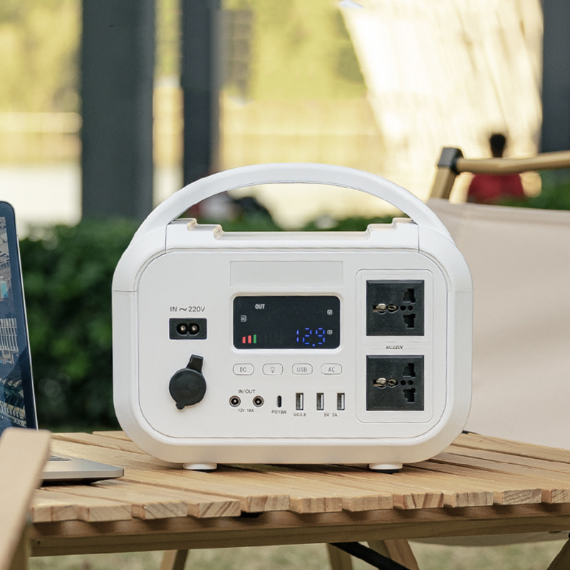 Portable Power Station 2000W Lifepo4 - Station d'alimentation portable LiFePO4 600W 576Wh,