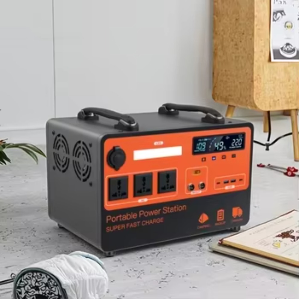 Power Station 2400Wh Lifepo4 - Centrale électrique portable LiFePO4 2400 Wh