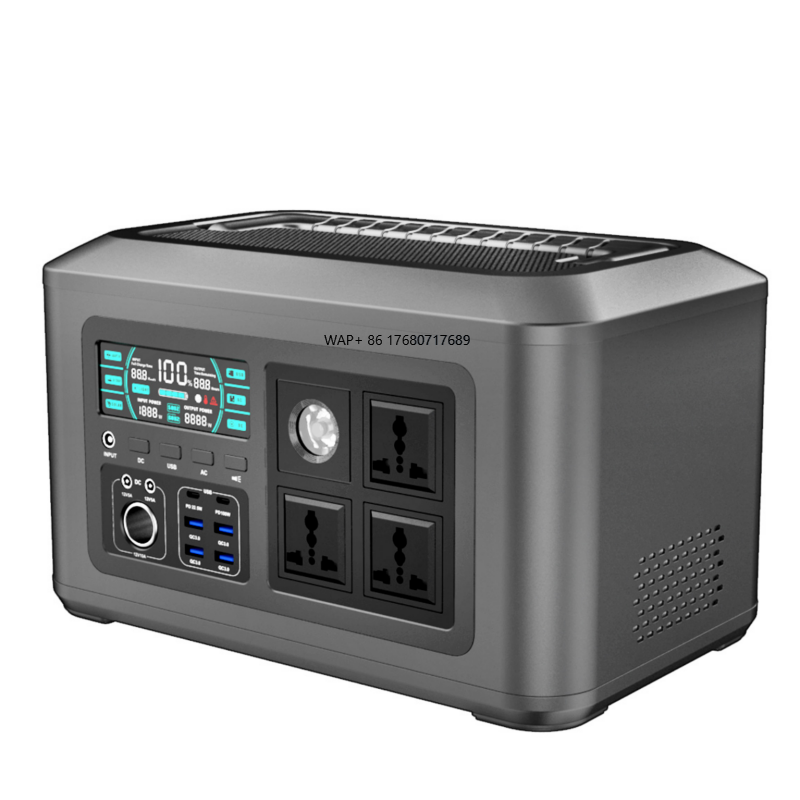 Portable Power Station 500W - Centrale électrique portable 3000w 2000w 1000w