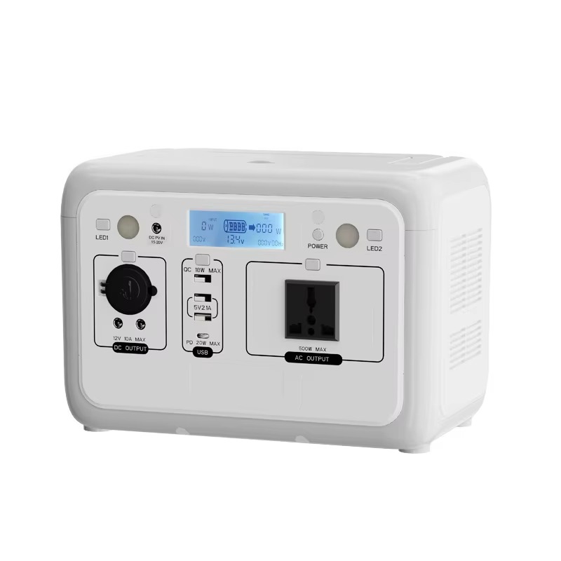 Portable Power Station 500W - Station d'alimentation portable 500W 110V AC