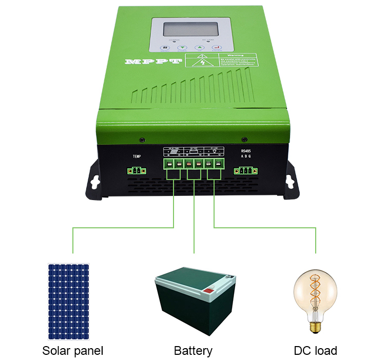Mppt Solar Charge Controller 60A - Contrôleur de charge solaire MPPT 48V