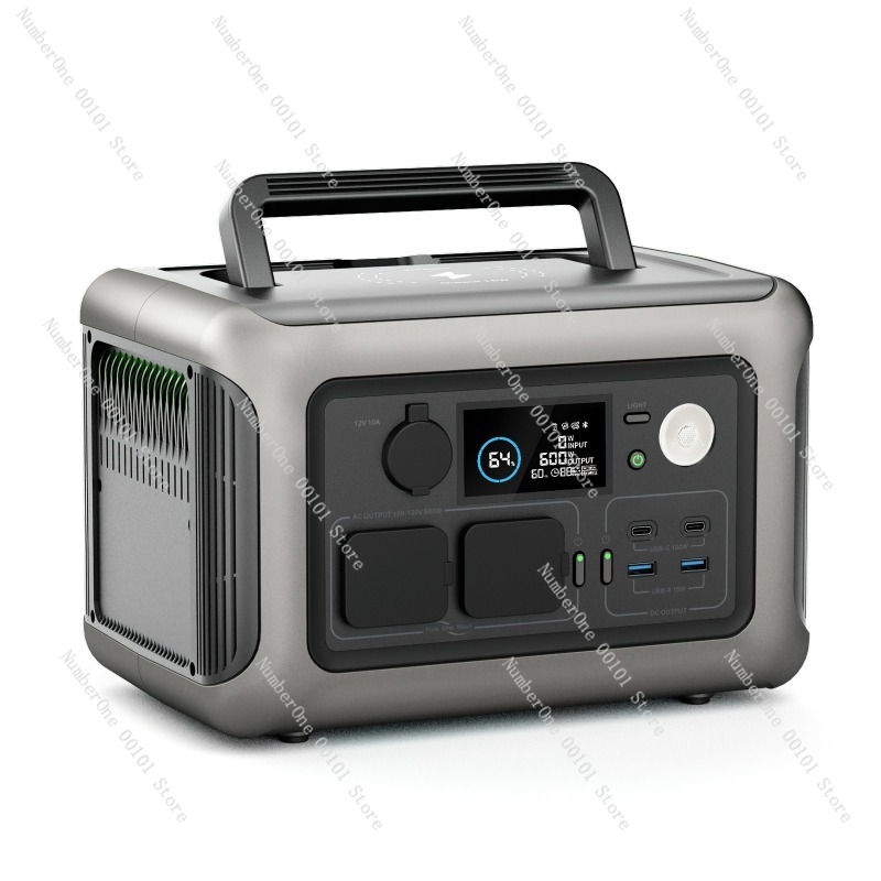 Portable Power Station 600W Ups - Station d'alimentation portable haute puissance 600W,
