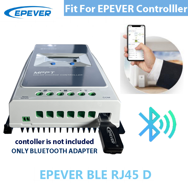 Mppt Solar Charge Controller 60A - Adaptateur Bluetooth EPEVER BLE Fit contrôleur