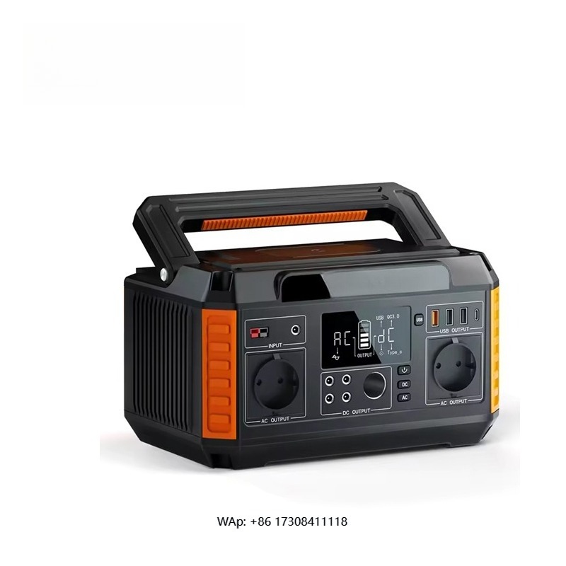 Portable Power Station 500W - Alimentation électrique sans interruption AC 500W,