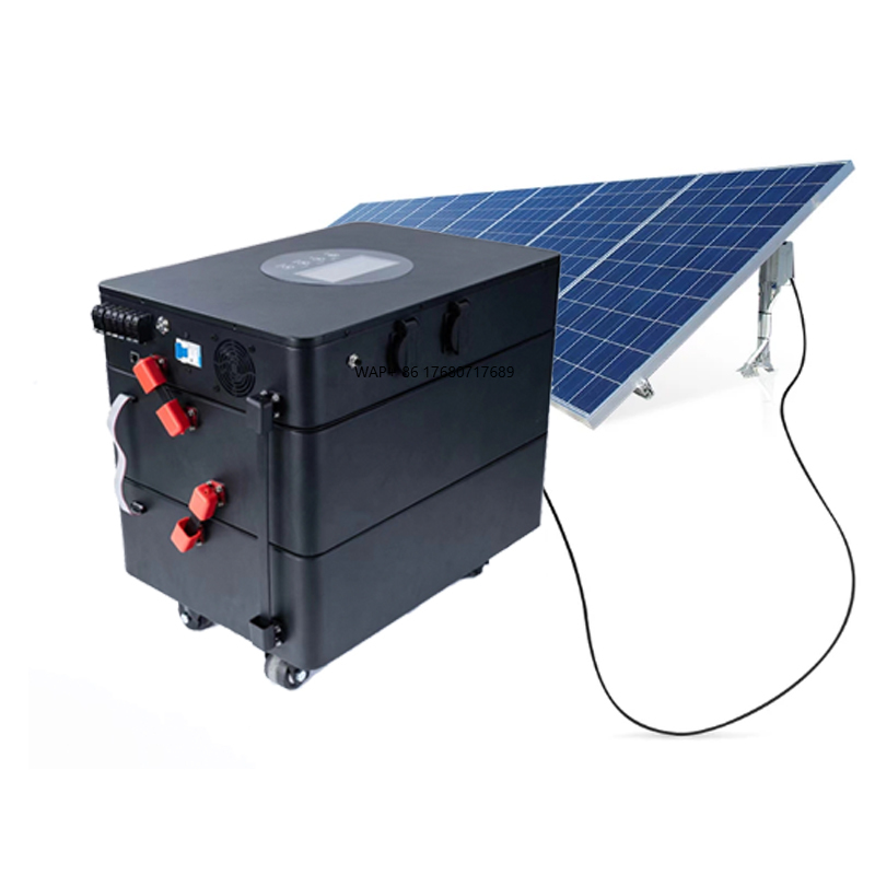 Home Backup Battery 10Kwh Lifepo4 - Centrale électrique portable 5000 W -