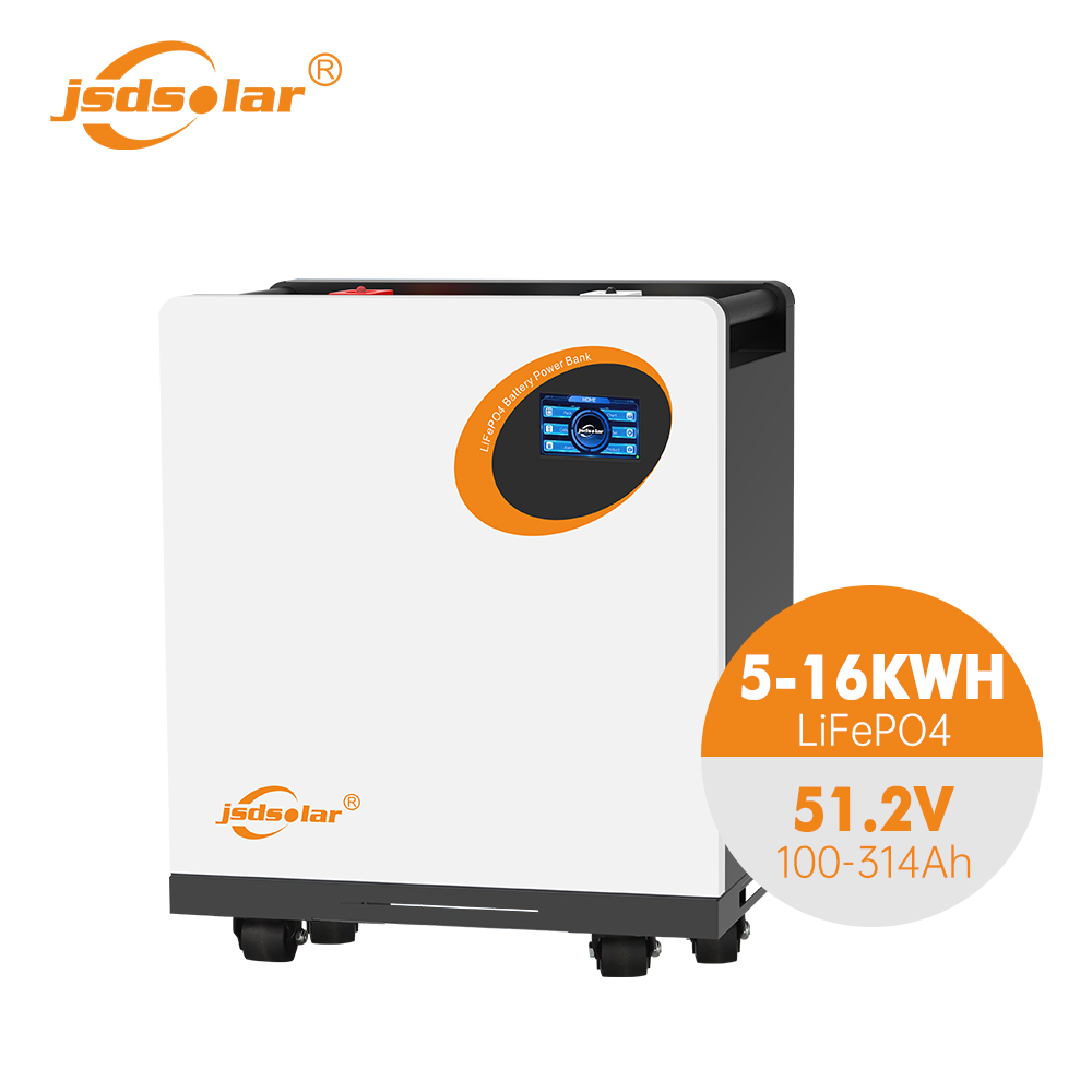 Home Backup Battery 10Kwh Lifepo4 - Batterie Lifepo4 Jsdsolar 10kWh 16kWh 30kWh