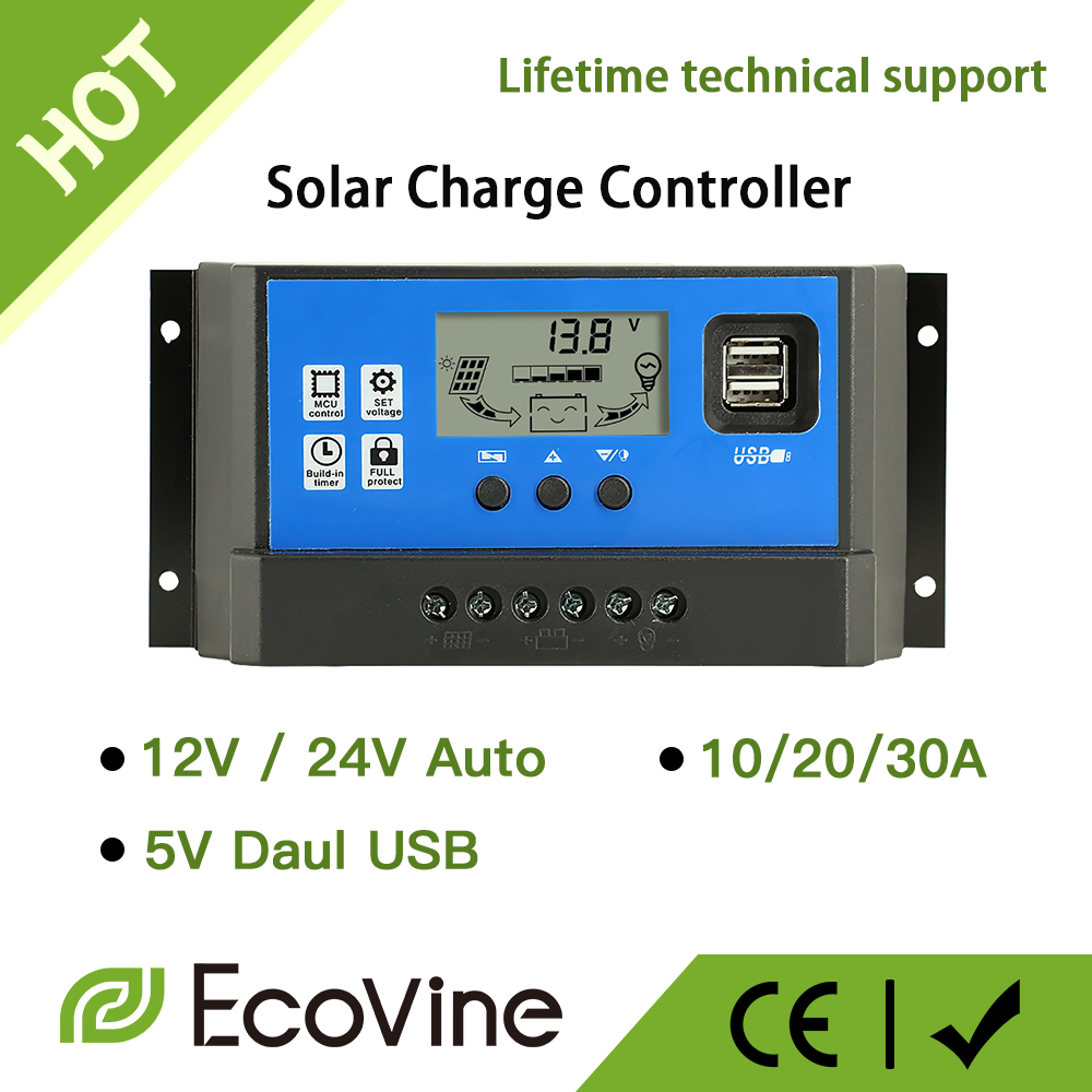 Mppt Solar Charge Controller 60A - Contrôleur de charge de panneau solaire,