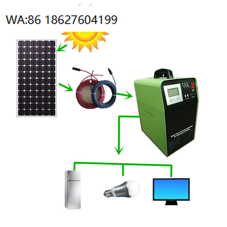 Portable Power Station 500W - Station d'alimentation solaire hors réseau 300W