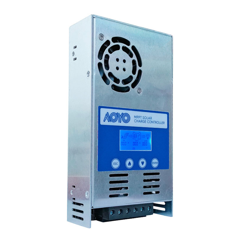 Mppt Solar Charge Controller 60A - Régulateur de Charge Solaire Intelligent MPPT