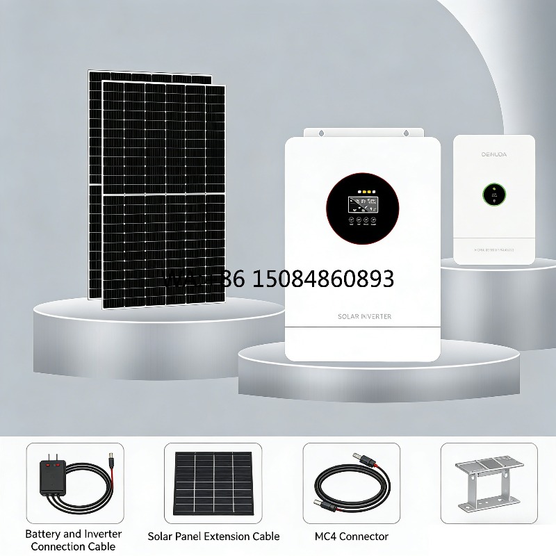 Solar Generator Kit 400W Complete - Système solaire photovoltaïque pour balcon 400W