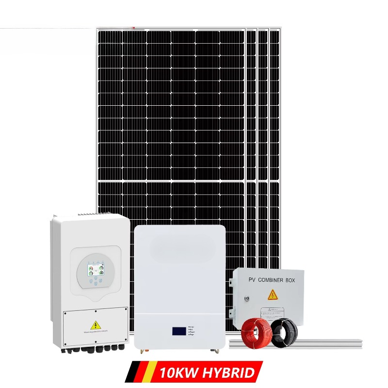 Home Backup Battery 10Kwh Lifepo4 - Système de stockage d'énergie solaire 10