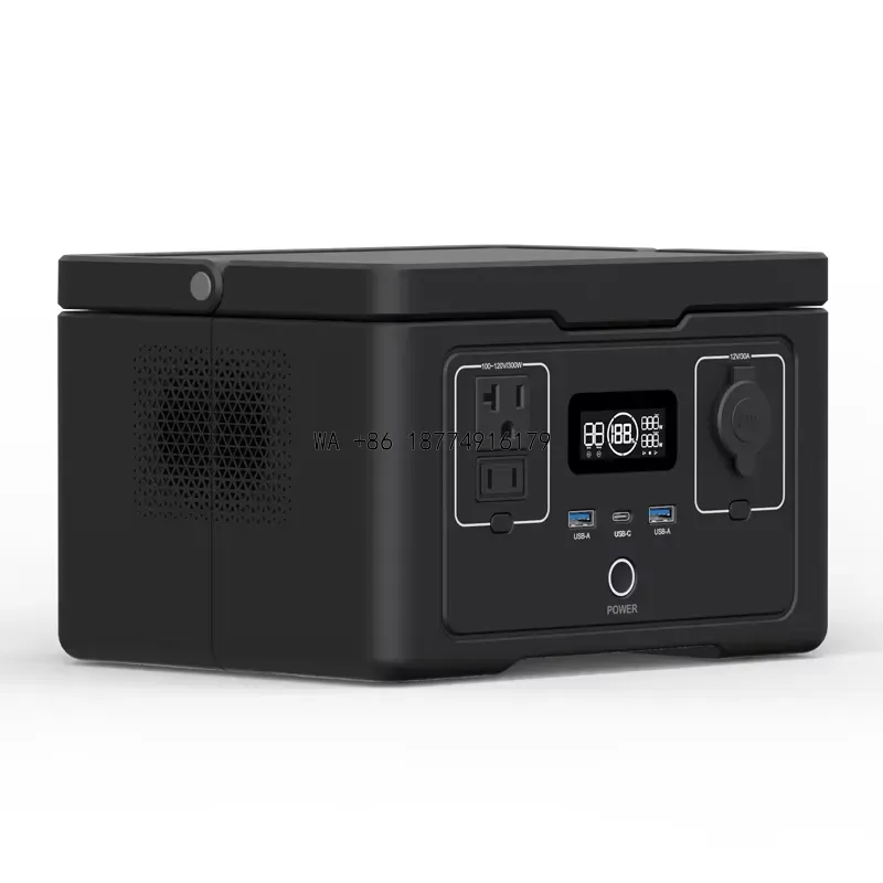 wmwmnu Fournisseur de batterie - Portable Power Station 500W avis et prix