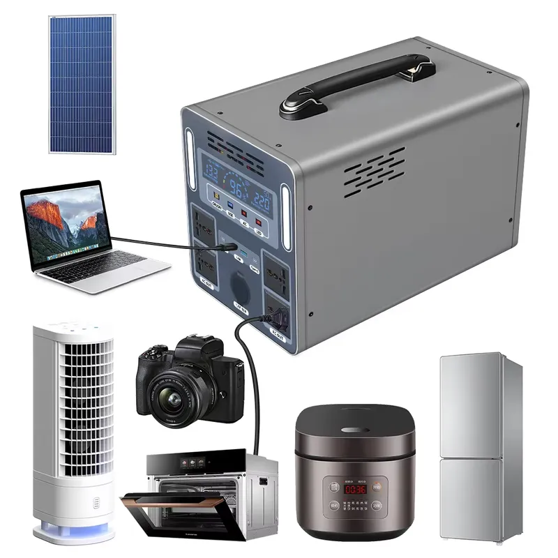 Générateur solaire portable 15 - Portable Power Station 1000W Pure Sine avis et prix