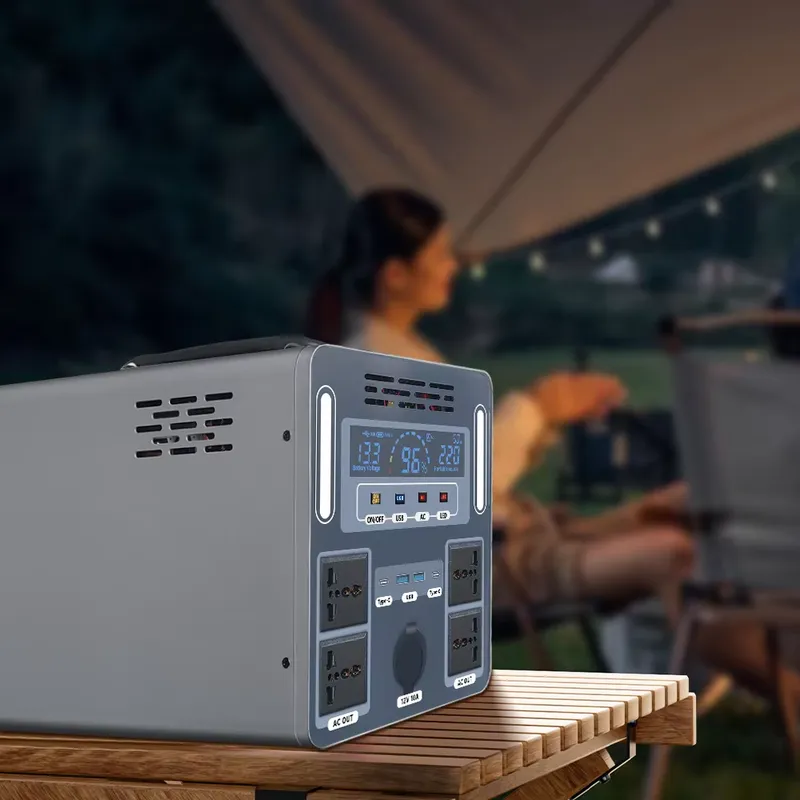 Générateur solaire portable 15 - Portable Power Station 1000W Pure Sine avis et prix