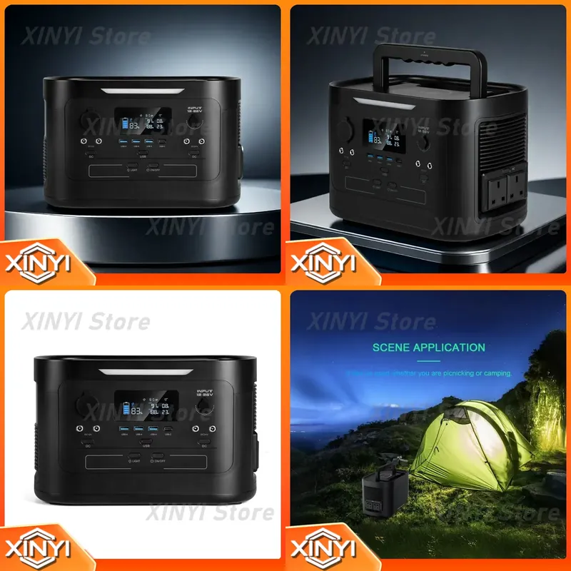 Centrale Électrique Portable G - Portable Power Station 1000W Pure Sine avis et prix
