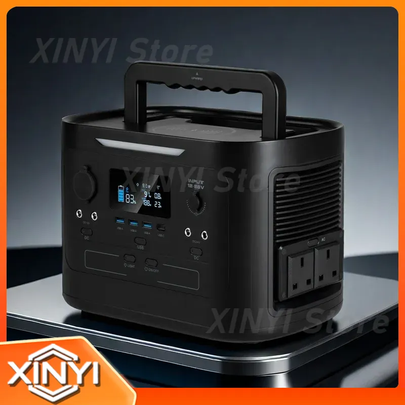 Centrale Électrique Portable G - Portable Power Station 1000W Pure Sine avis et prix