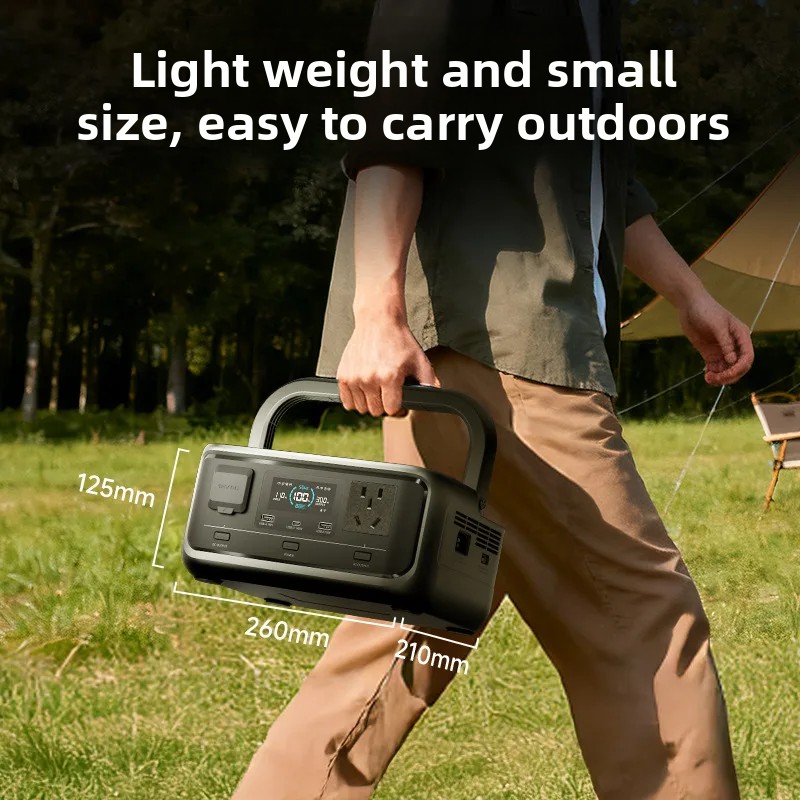 Station d'alimentation portabl - Portable Power Station 300W Camping avis et prix