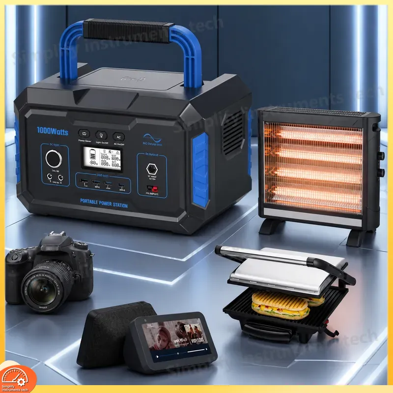 Centrale Électrique Portable 1 - Portable Power Station 1000W Pure Sine avis et prix