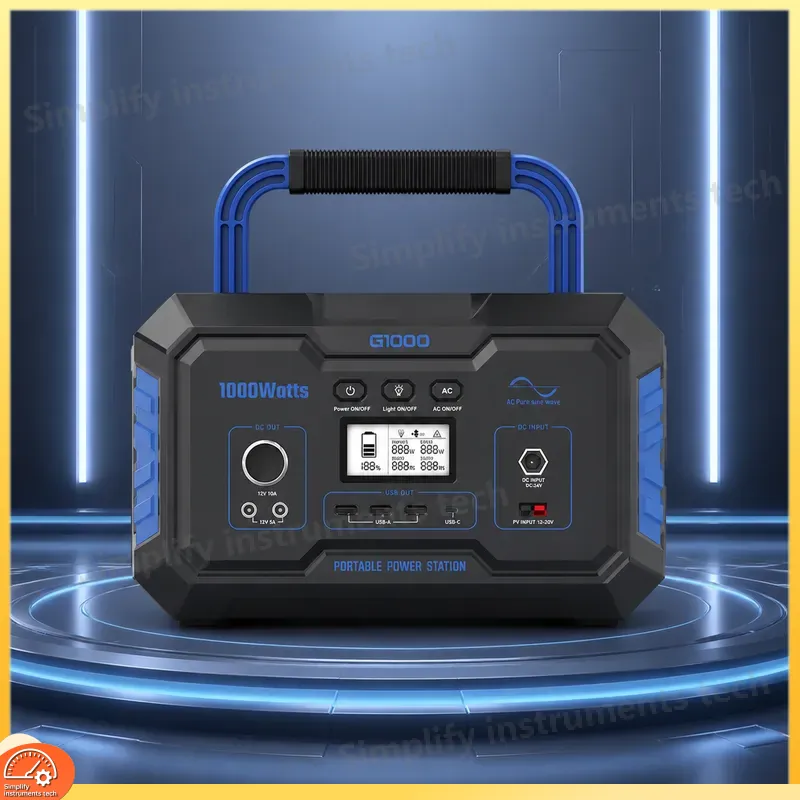 Centrale Électrique Portable 1 - Portable Power Station 1000W Pure Sine avis et prix