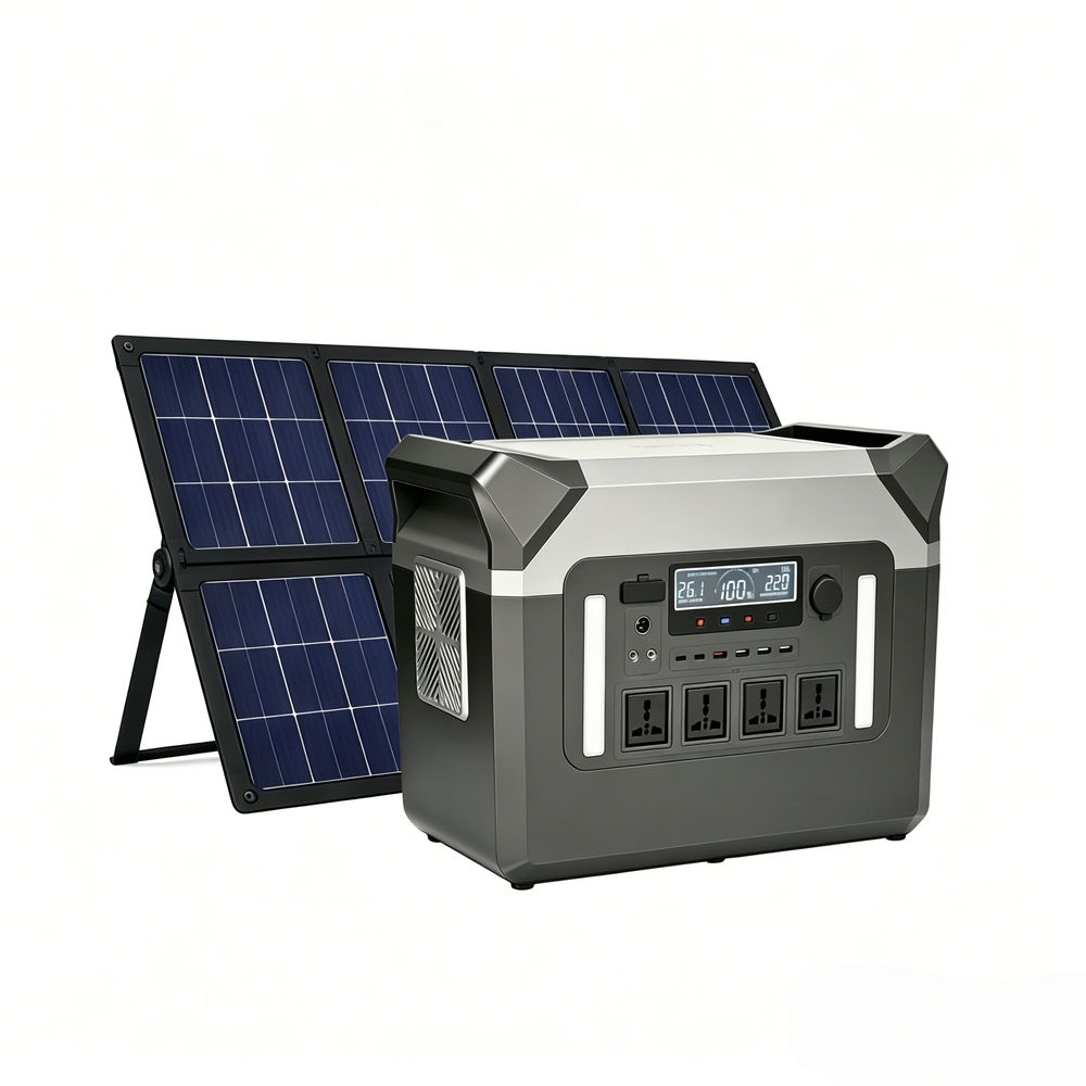 Station d'alimentation portabl - Portable Power Station 2000W Lifepo4 avis et prix