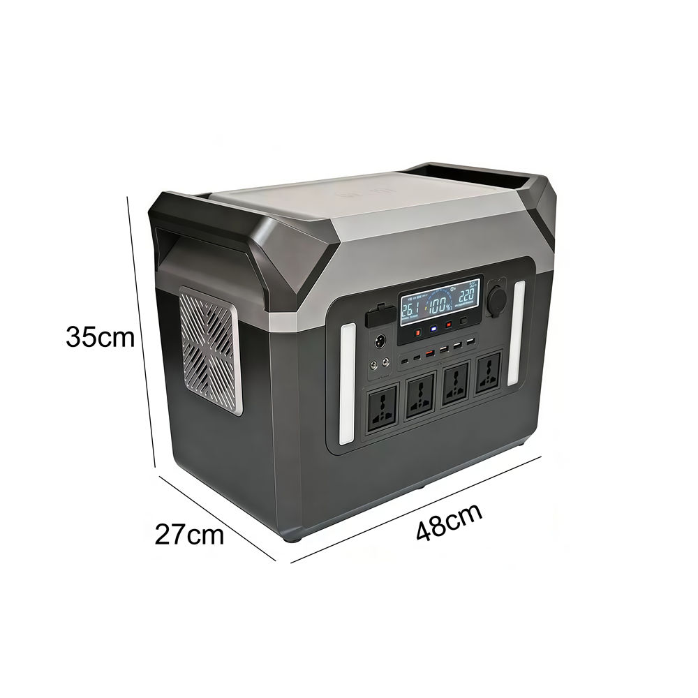 Station d'alimentation portabl - Portable Power Station 2000W Lifepo4 avis et prix
