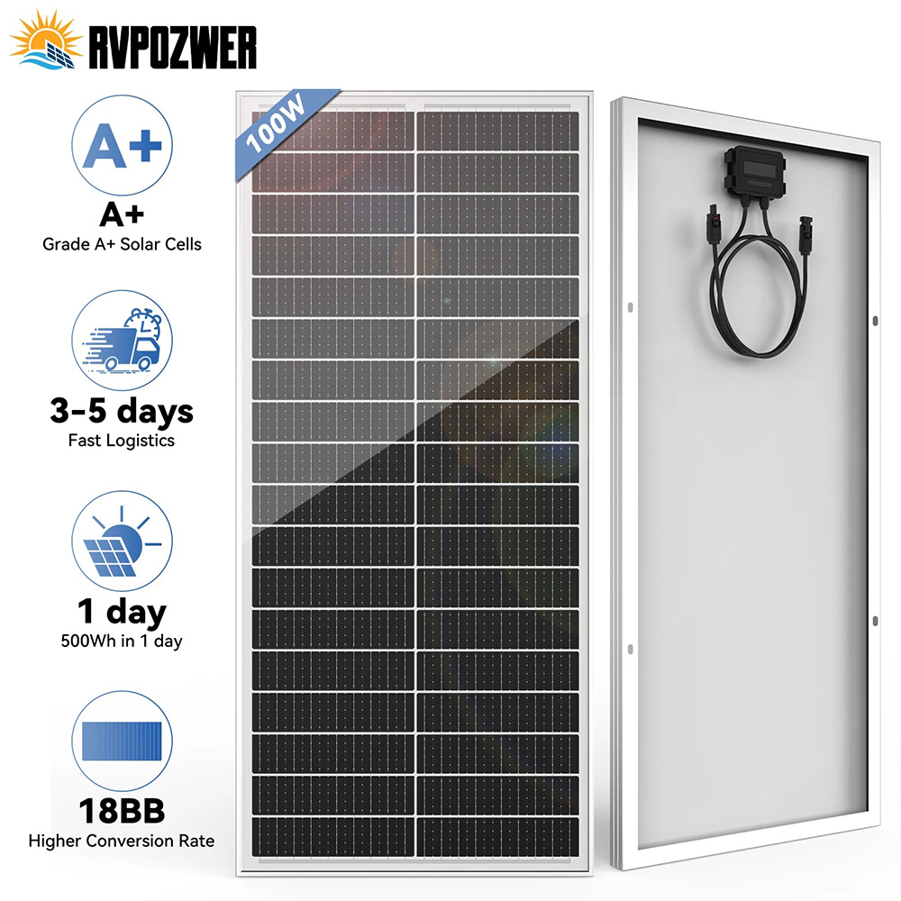 Panneaux solaires rigides RVPO - Solar Panel 400W Rigid Monocrystalline avis et prix