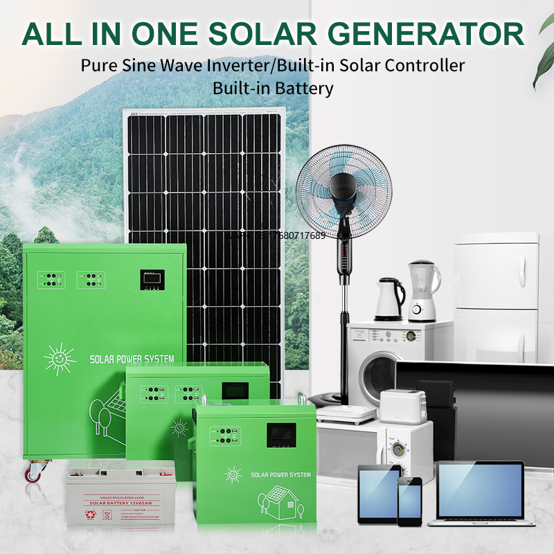 Centrale électrique solaire Po - Portable Power Station 500W avis et prix