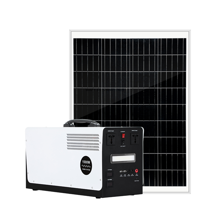 Générateur solaire portable 50 - Portable Power Station 500W avis et prix