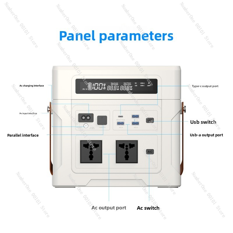 Station d'alimentation portabl - Portable Power Station 1000W avis et prix