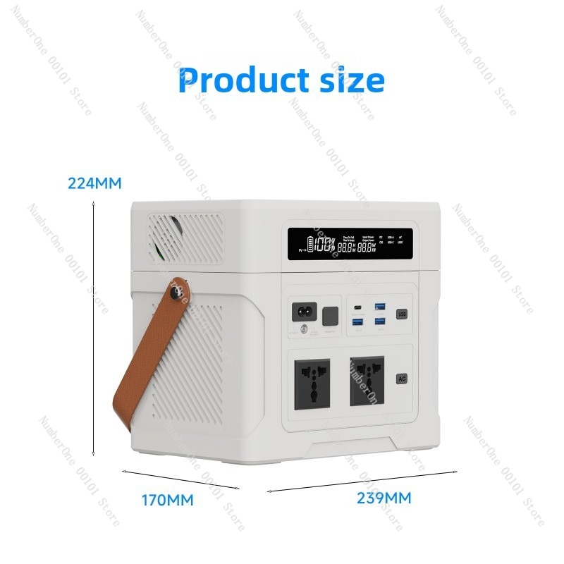 Station d'alimentation portabl - Portable Power Station 1000W avis et prix