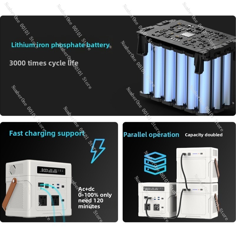 Station d'alimentation portabl - Portable Power Station 1000W avis et prix