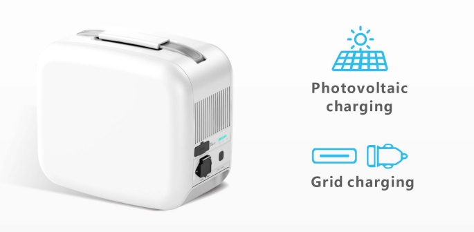 Batterie Lithium-ion pour cent - Portable Power Station 300W Camping avis et prix