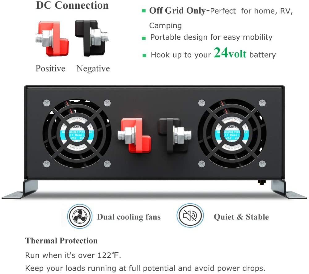 Onduleur à onde sinusoïdale Pu - Solar Generator 3000W avis et prix