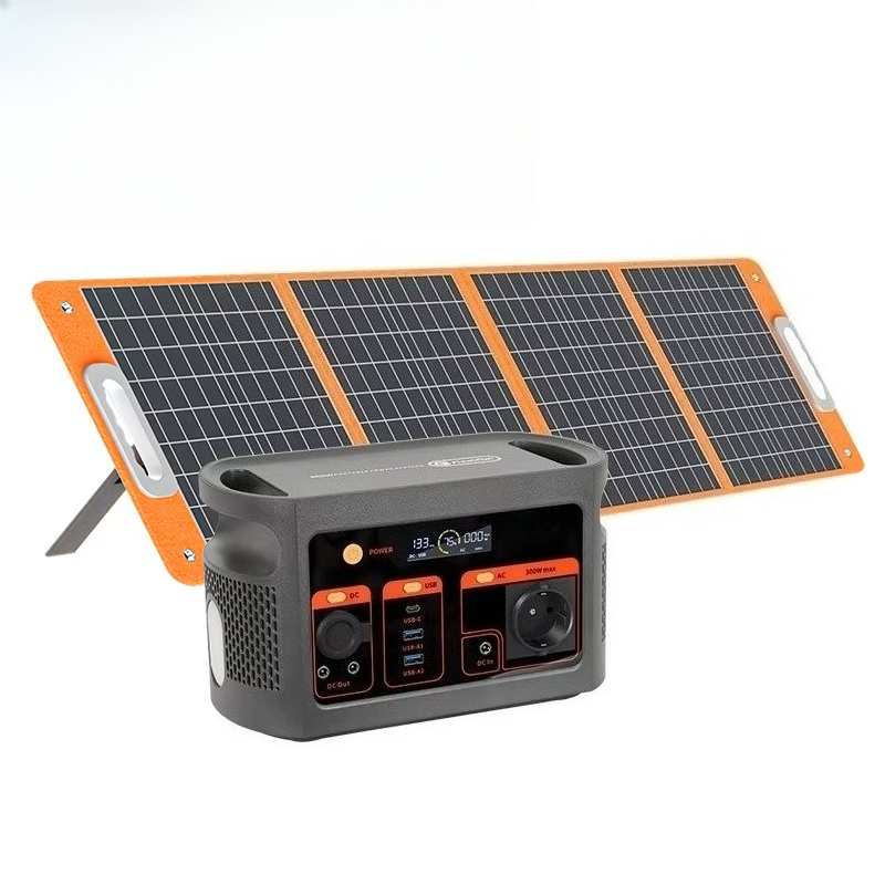Générateur solaire à onde sinu - Portable Power Station 300W Camping avis et prix