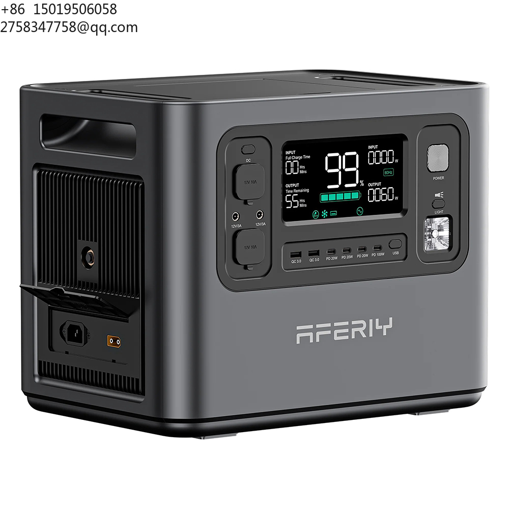 Générateur solaire portable 30 - Solar Generator 3000W avis et prix
